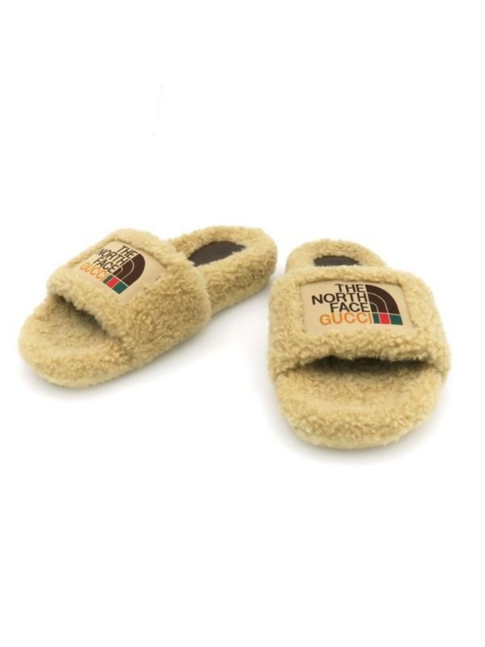 Gucci North Face Sandals - Picture 1 of 9